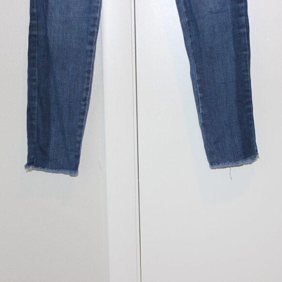 Pacsun High Rise Ankle Jegging Super Stretch Blue Jeans Women Size 25 - Picture 5 of 12